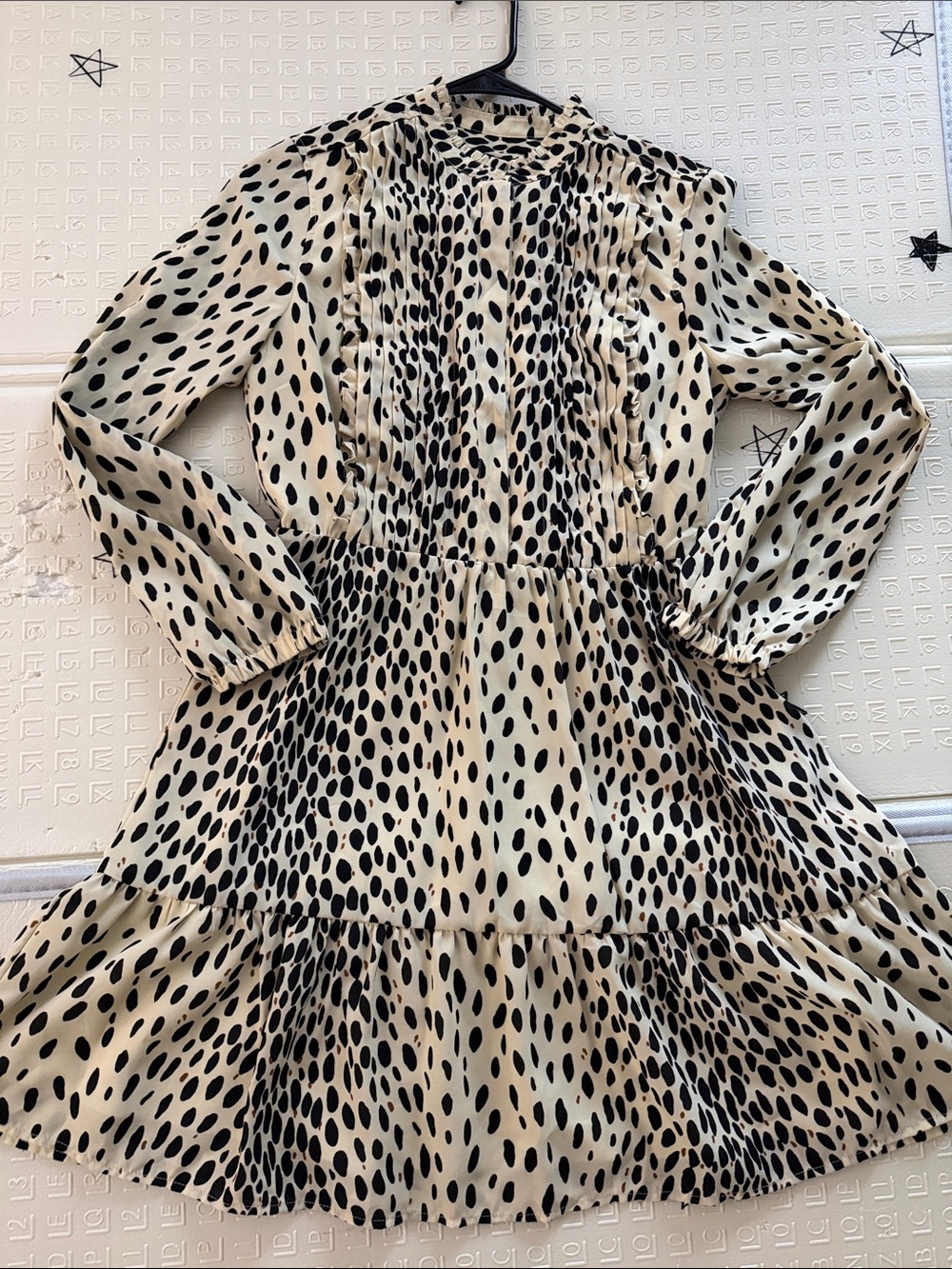 J crew size 2 Stylish Black and Cream Dress